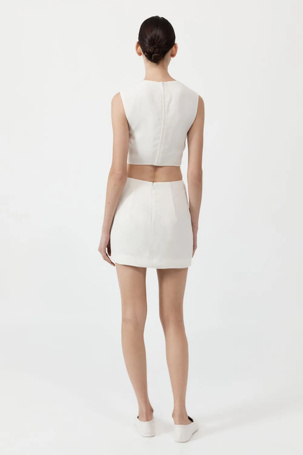 Clip Buckle Mini Dress -|St. Agni Sale