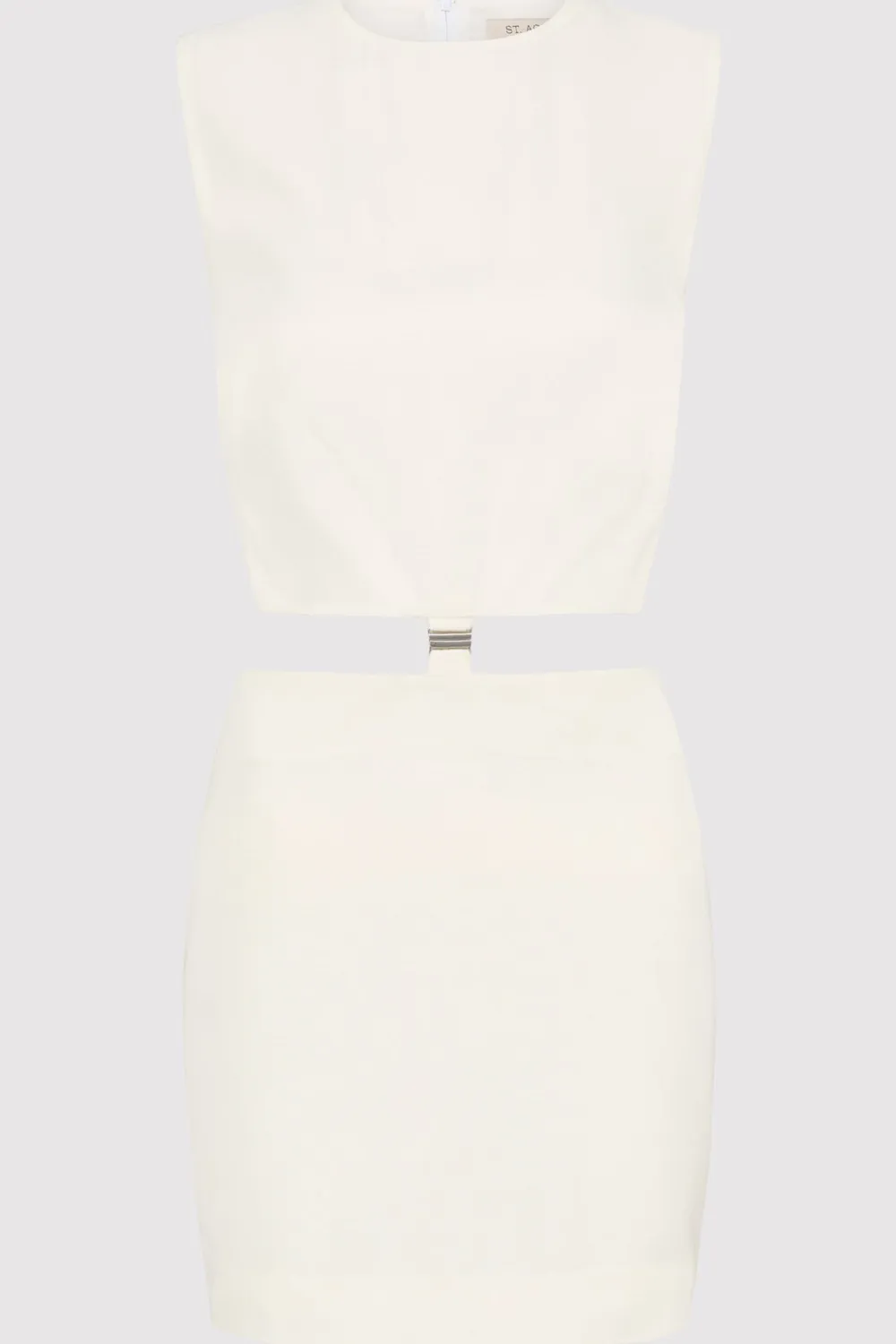 Clip Buckle Mini Dress -|St. Agni Sale