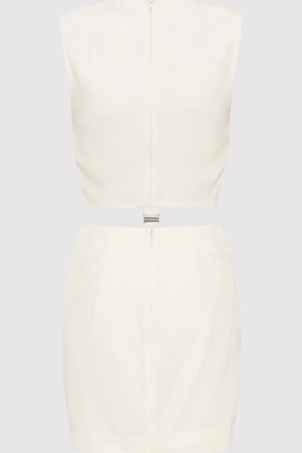 Clip Buckle Mini Dress -|St. Agni Sale