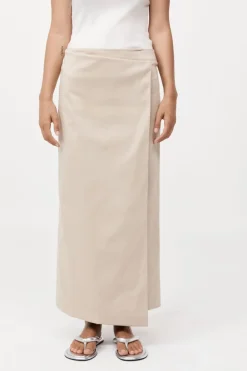 Column Wrap Skirt -|St. Agni Clearance