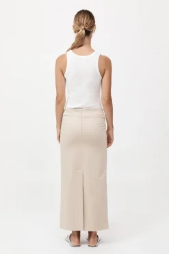 Column Wrap Skirt -|St. Agni Clearance