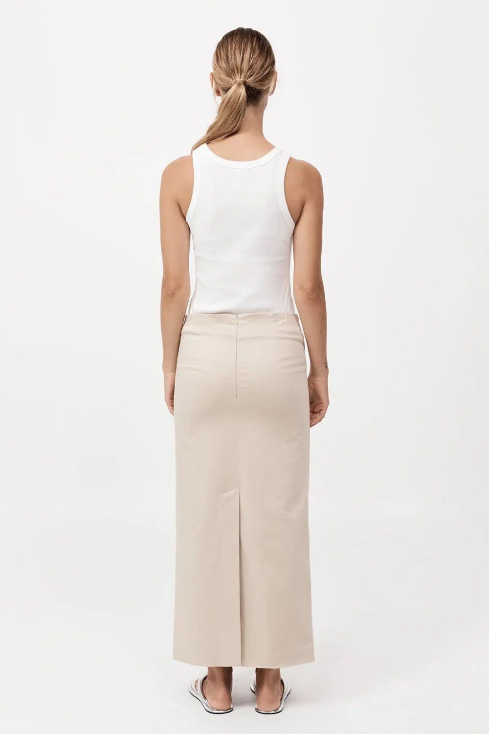 Column Wrap Skirt -|St. Agni Clearance