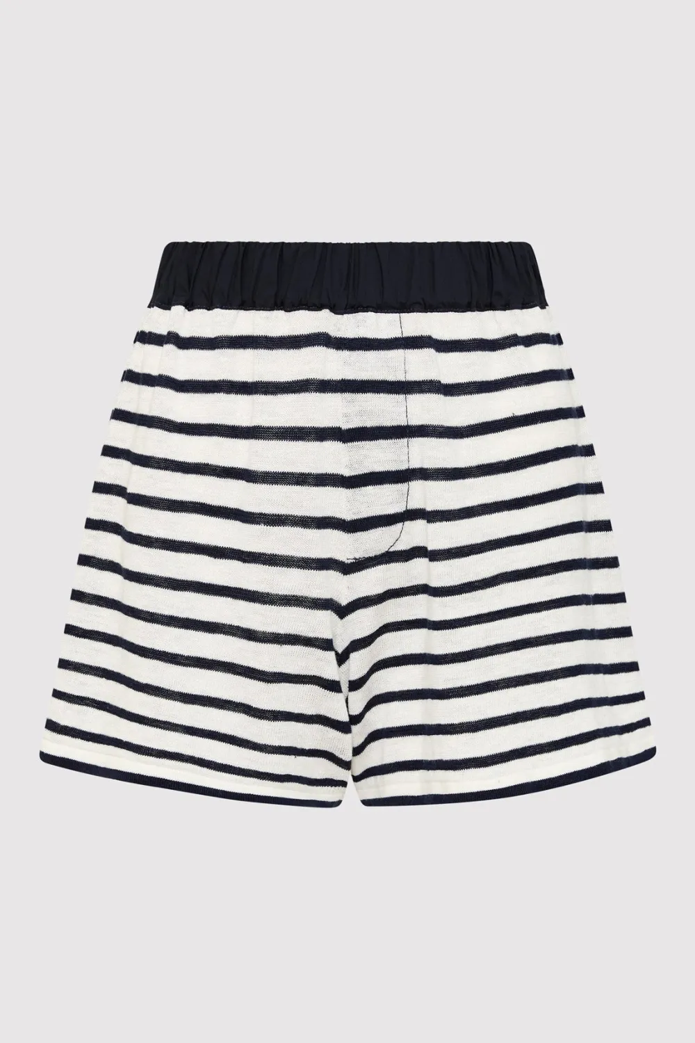 Copain Knit Shorts - Brenton Stripe|St. Agni Sale