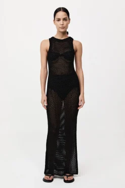 Cotton Crochet Dress -|St. Agni Fashion