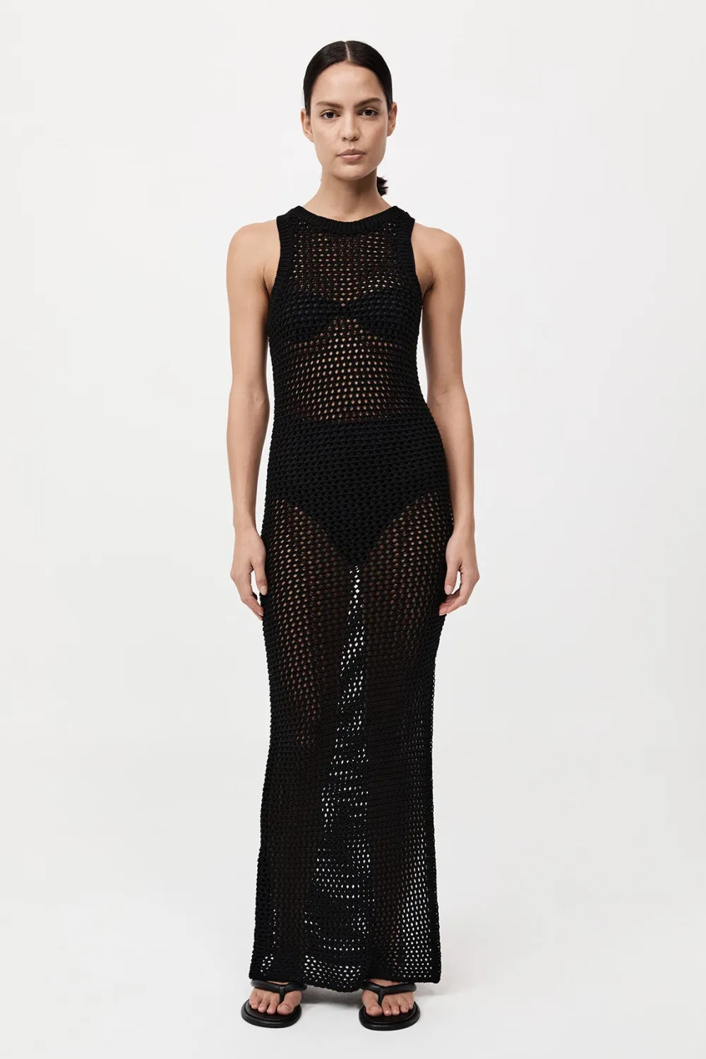 Cotton Crochet Dress -|St. Agni Fashion