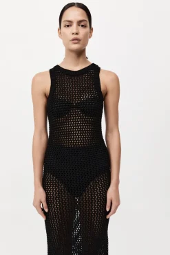 Cotton Crochet Dress -|St. Agni Fashion