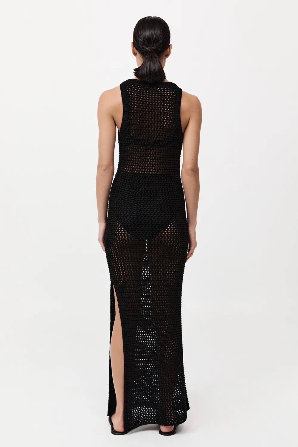 Cotton Crochet Dress -|St. Agni Fashion
