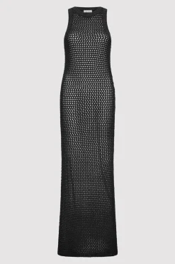 Cotton Crochet Dress -|St. Agni Fashion
