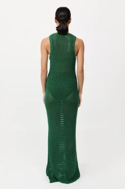 Cotton Crochet Dress -|St. Agni Clearance