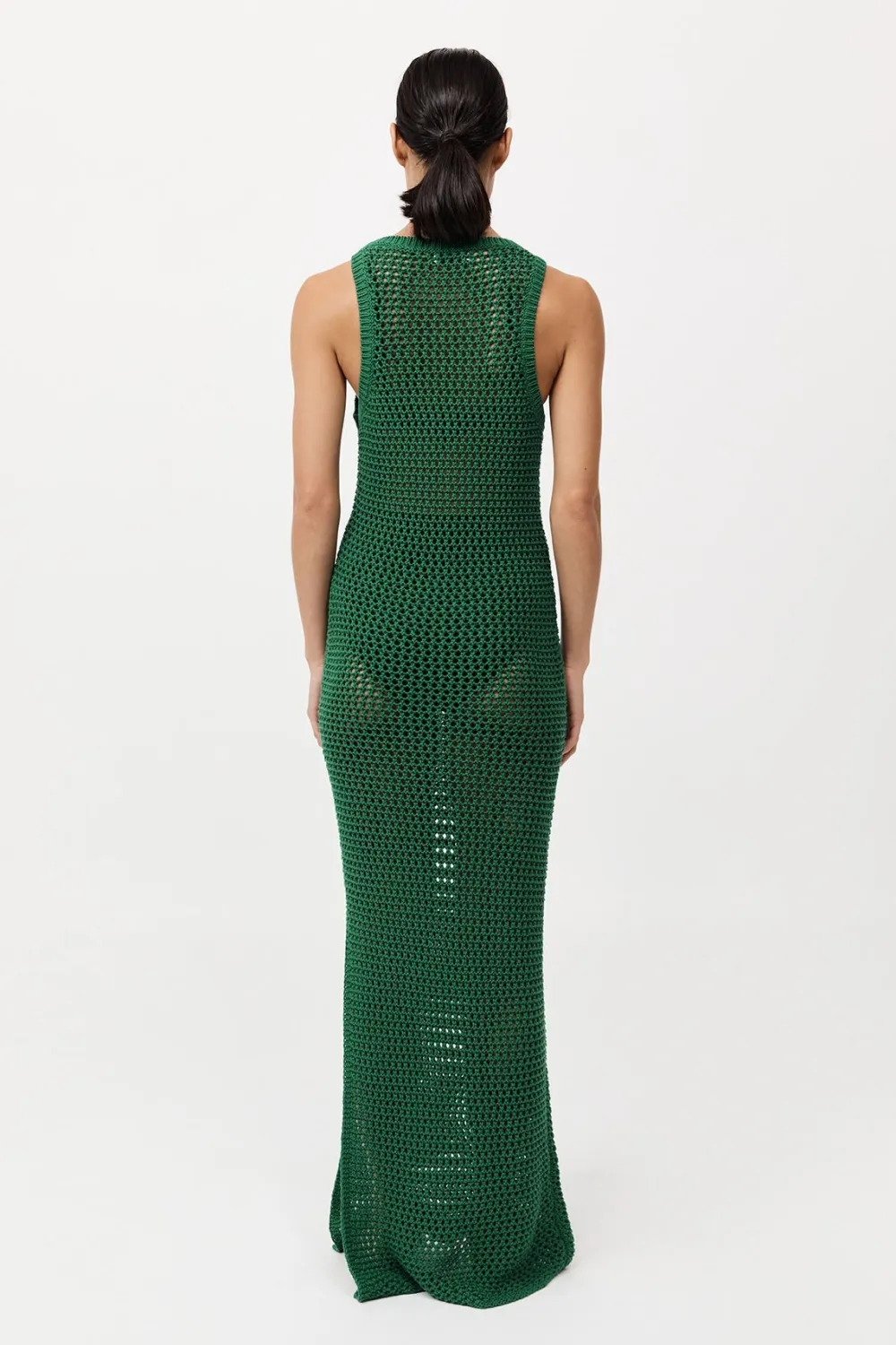 Cotton Crochet Dress -|St. Agni Clearance