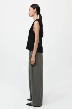 Cotton Grid Shell Top -|St. Agni Fashion