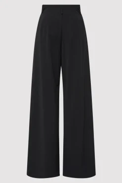 Cotton Paperbag Waist Trousers -|St. Agni Clearance