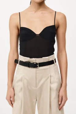 Cotton Paperbag Waist Trousers -|St. Agni Hot