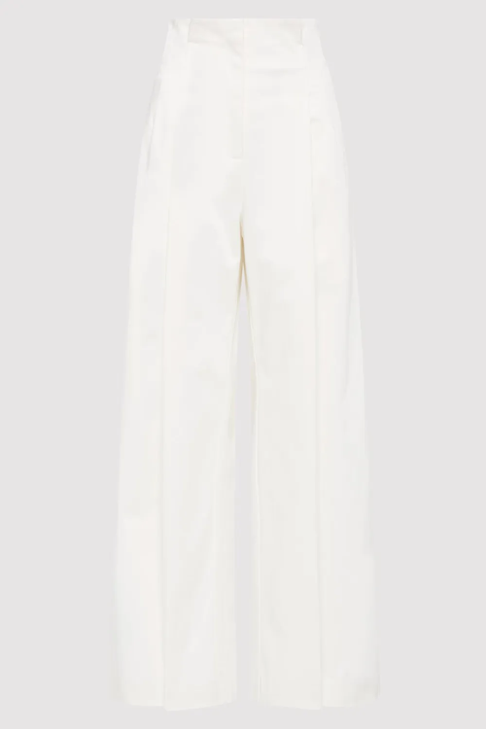 Cotton Paperbag Waist Trousers -|St. Agni Cheap