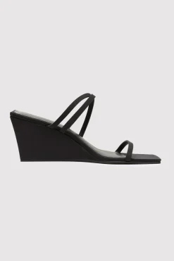 Cross Strap Wedge -|St. Agni Clearance