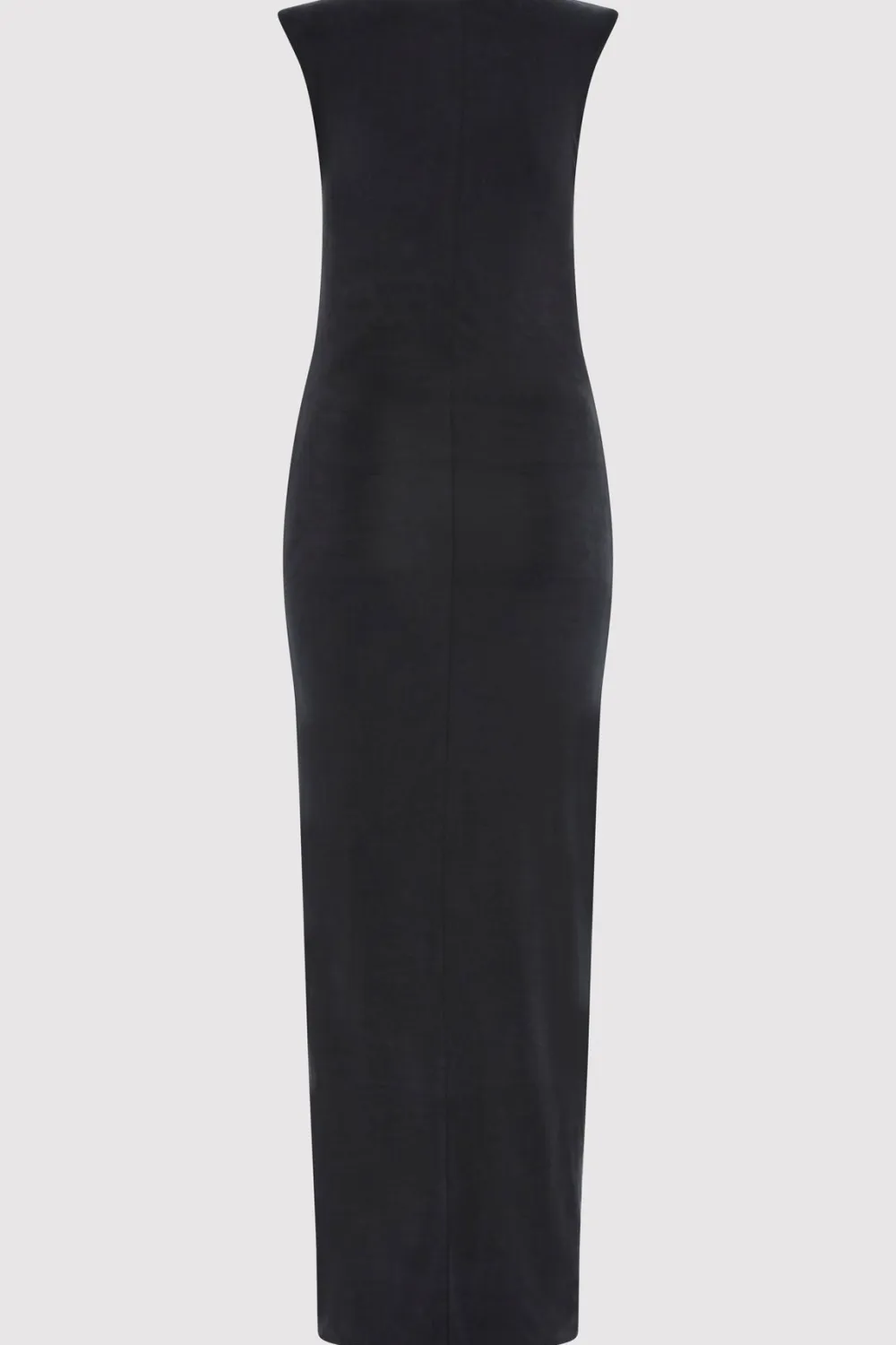 Cupro Jersey Drape Dress -|St. Agni Shop