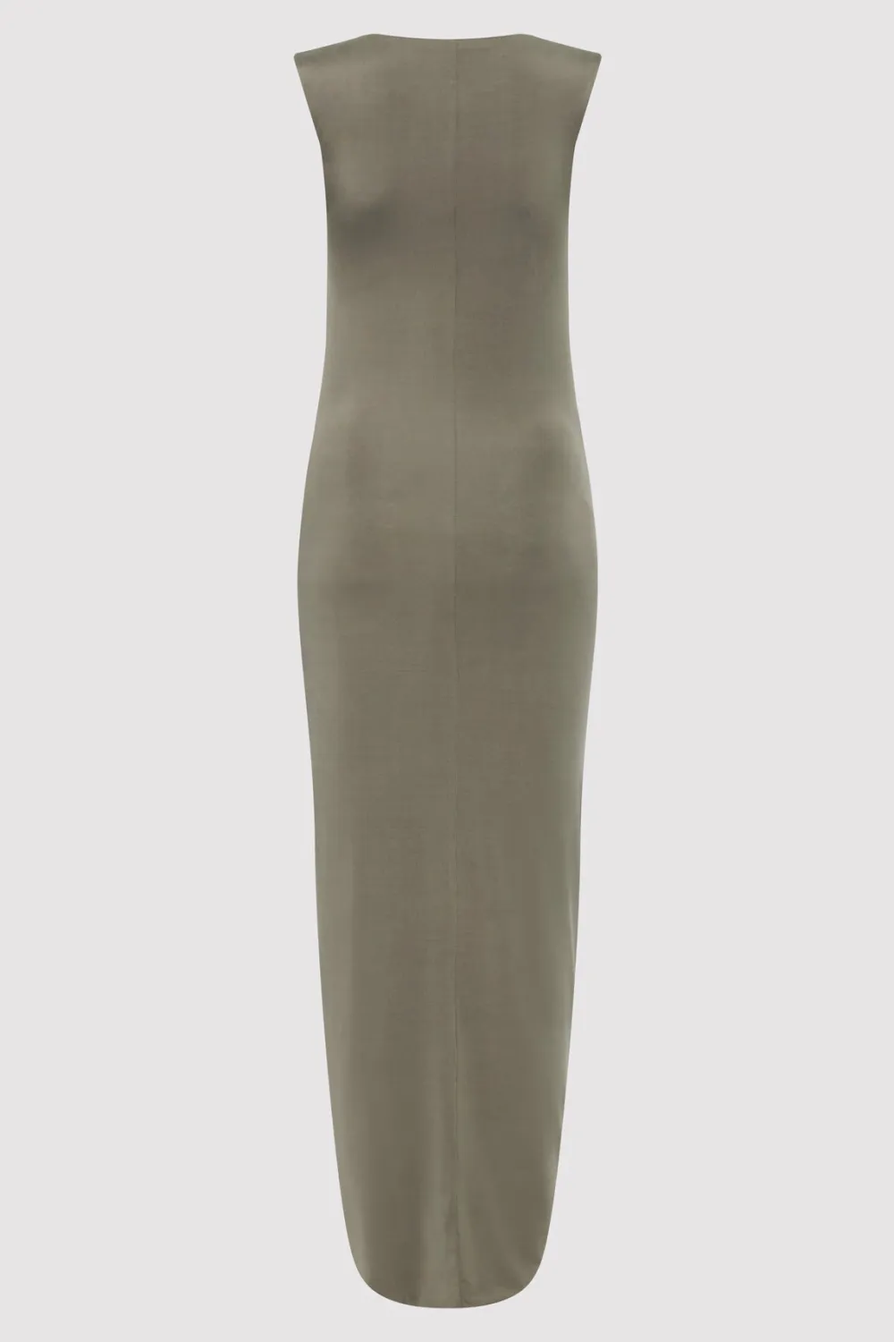 Cupro Jersey Drape Dress -|St. Agni Best