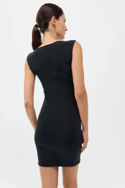 Cupro Jersey Mini Dress -|St. Agni Cheap