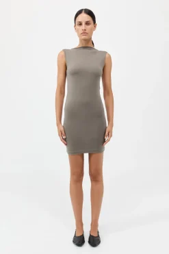 Cupro Jersey Mini Dress -|St. Agni Clearance
