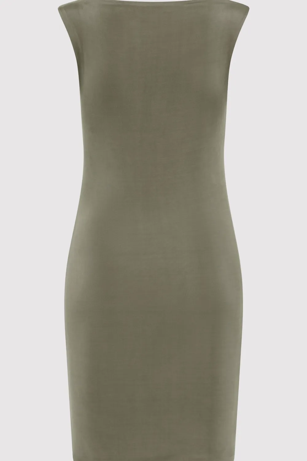 Cupro Jersey Mini Dress -|St. Agni Clearance
