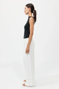 Cupro Jersey Top -|St. Agni Online