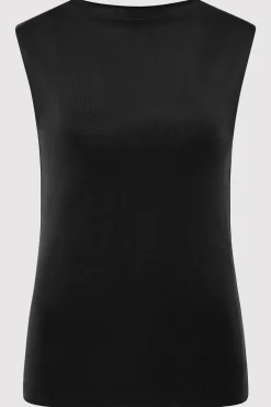 Cupro Jersey Top -|St. Agni Online