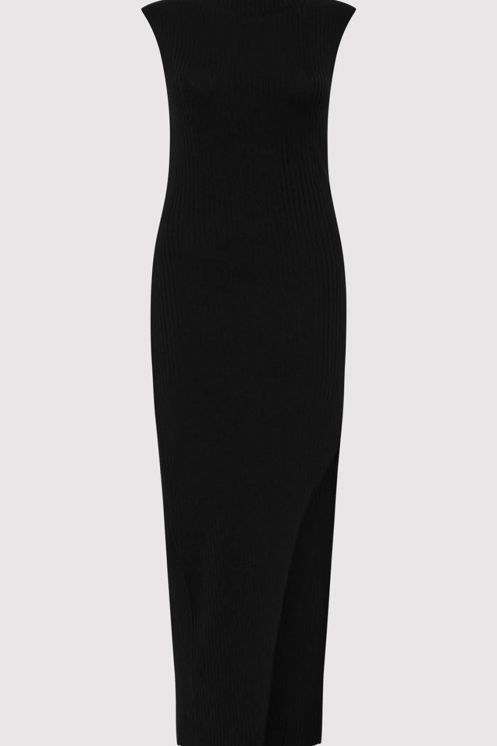 Cut Away Knit Dress -|St. Agni Store