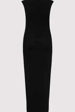 Cut Away Knit Dress -|St. Agni Store