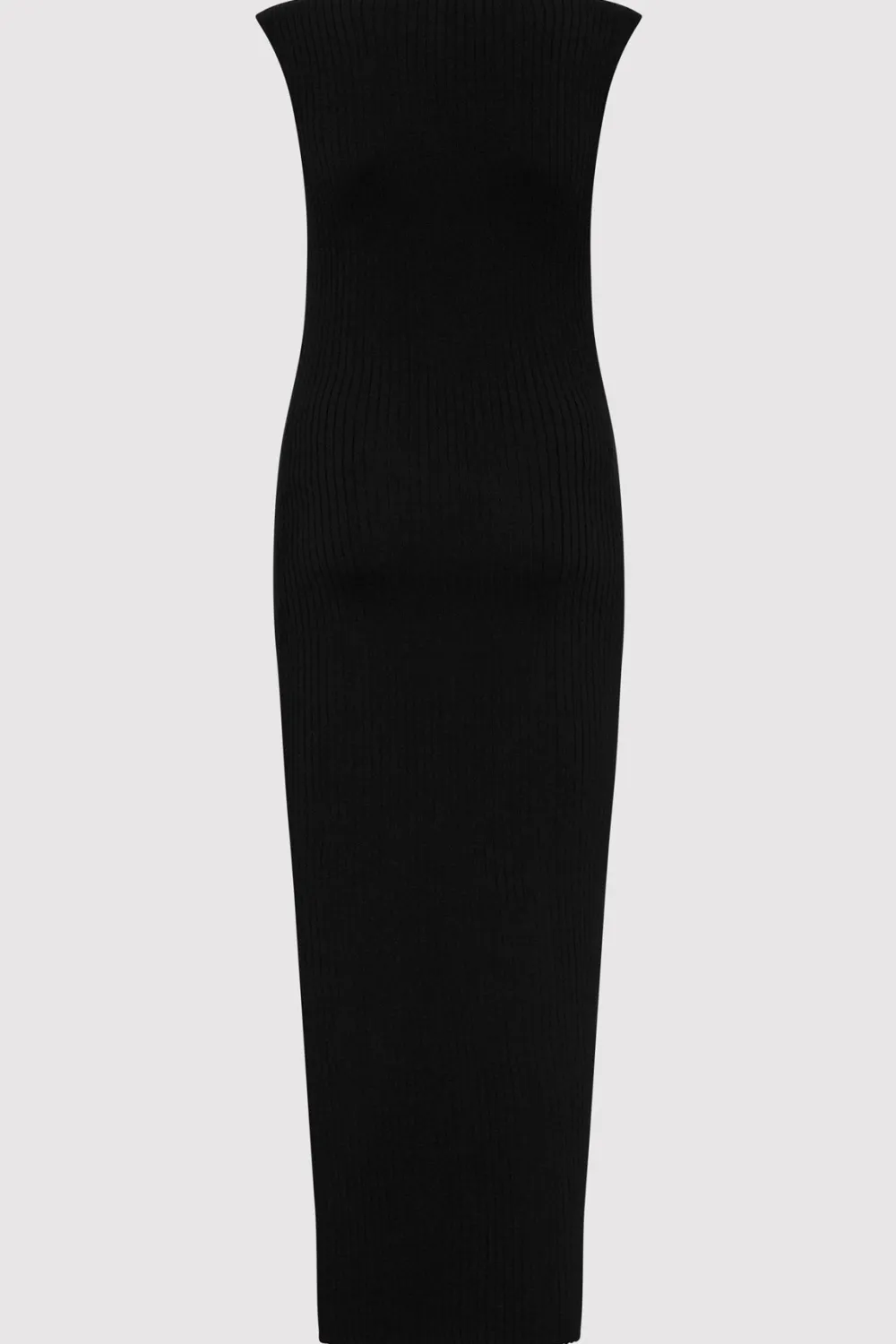 Cut Away Knit Dress -|St. Agni Store