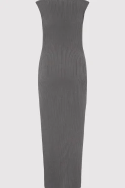 Cut Away Knit Dress -|St. Agni Fashion