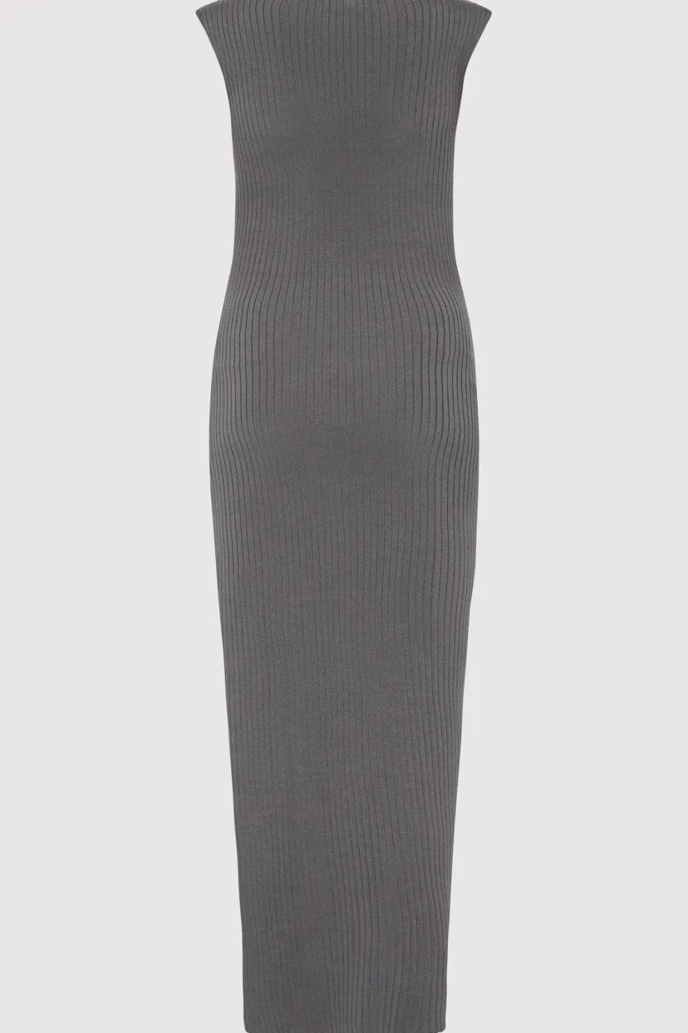 Cut Away Knit Dress -|St. Agni Fashion