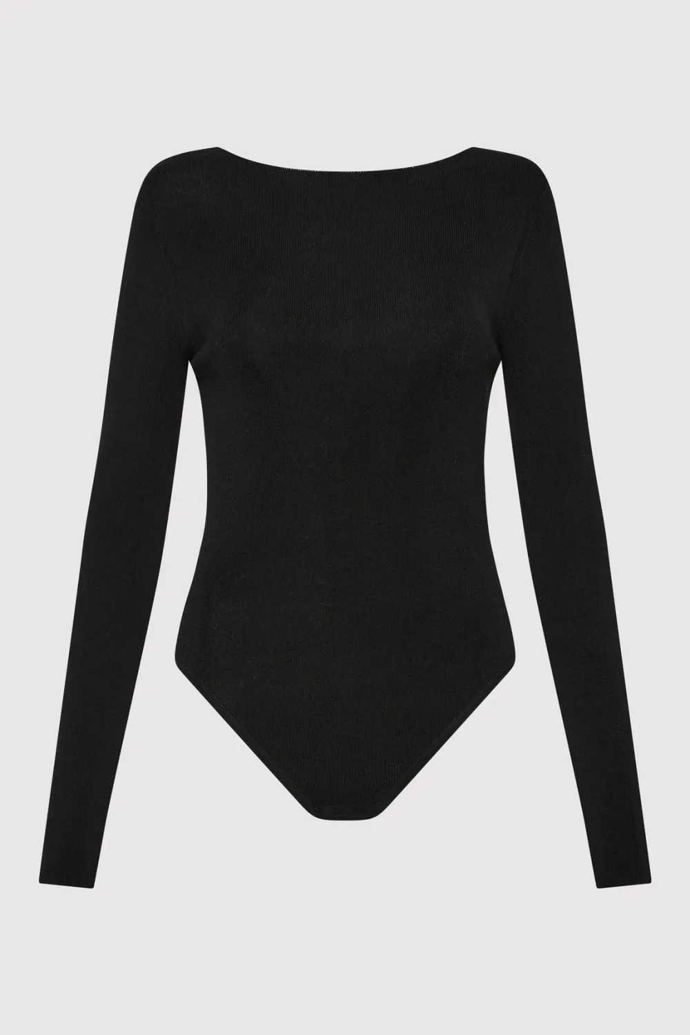 Cut Out Bodysuit - Black|St. Agni Outlet