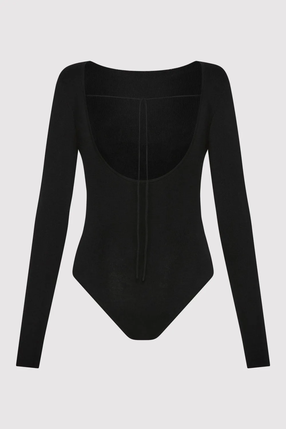 Cut Out Bodysuit - Black|St. Agni Outlet