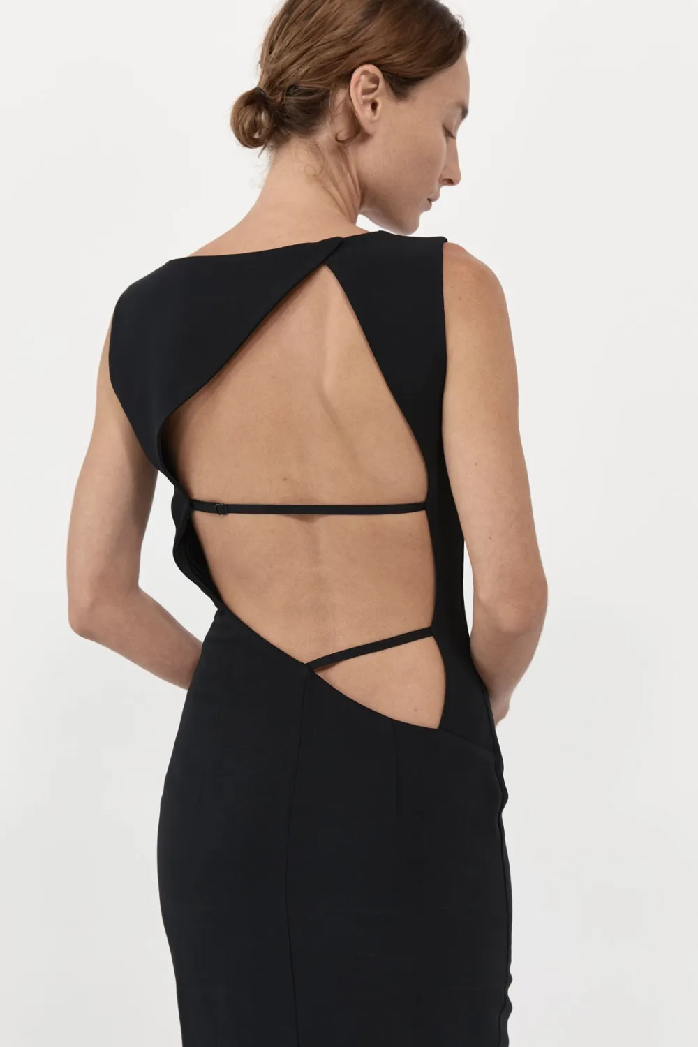Cut Out Midi Dress -|St. Agni Clearance