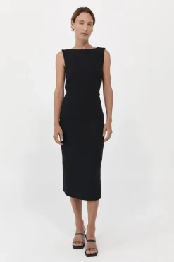 Cut Out Midi Dress -|St. Agni Clearance
