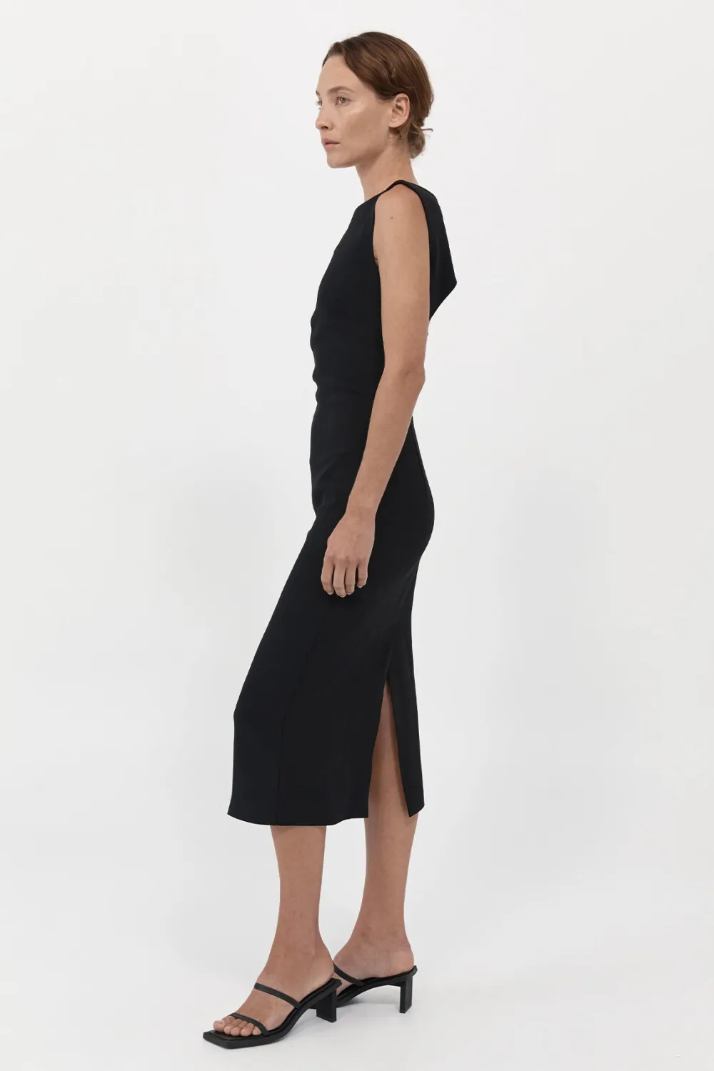 Cut Out Midi Dress -|St. Agni Clearance