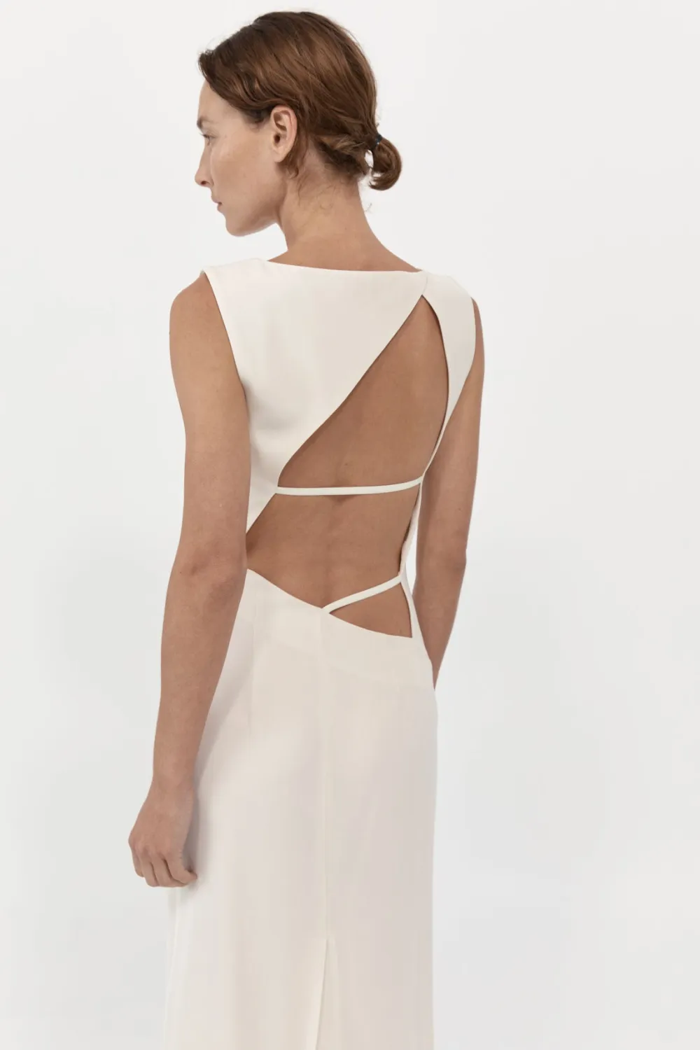 Cut Out Midi Dress -|St. Agni New