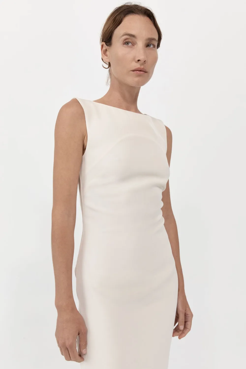 Cut Out Midi Dress -|St. Agni New