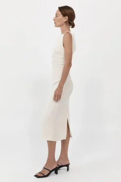 Cut Out Midi Dress -|St. Agni New