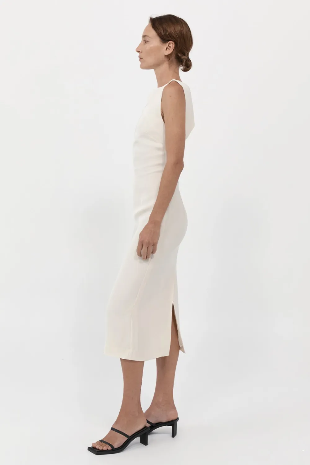 Cut Out Midi Dress -|St. Agni New