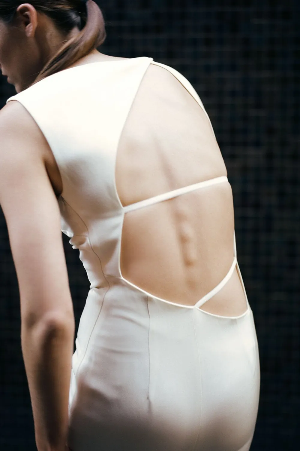Cut Out Midi Dress -|St. Agni New
