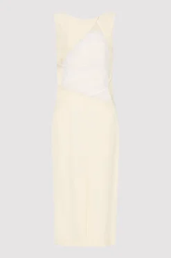 Cut Out Midi Dress -|St. Agni New