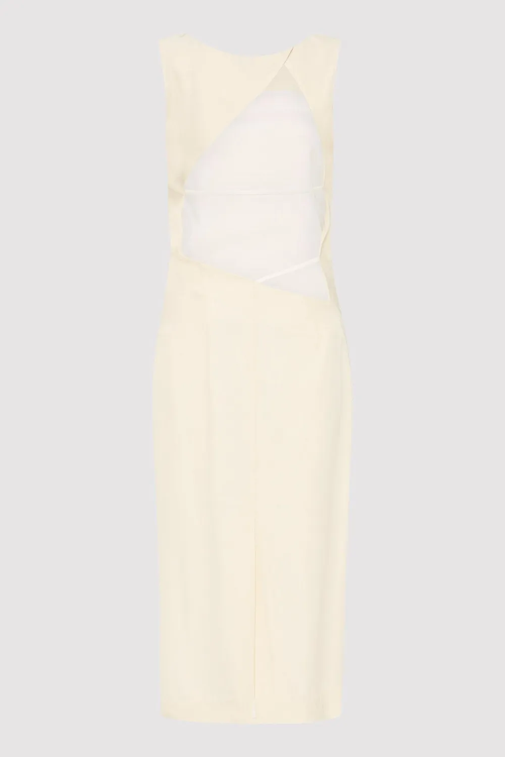 Cut Out Midi Dress -|St. Agni New