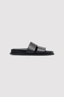 Cut Out Slide - Black|St. Agni Store