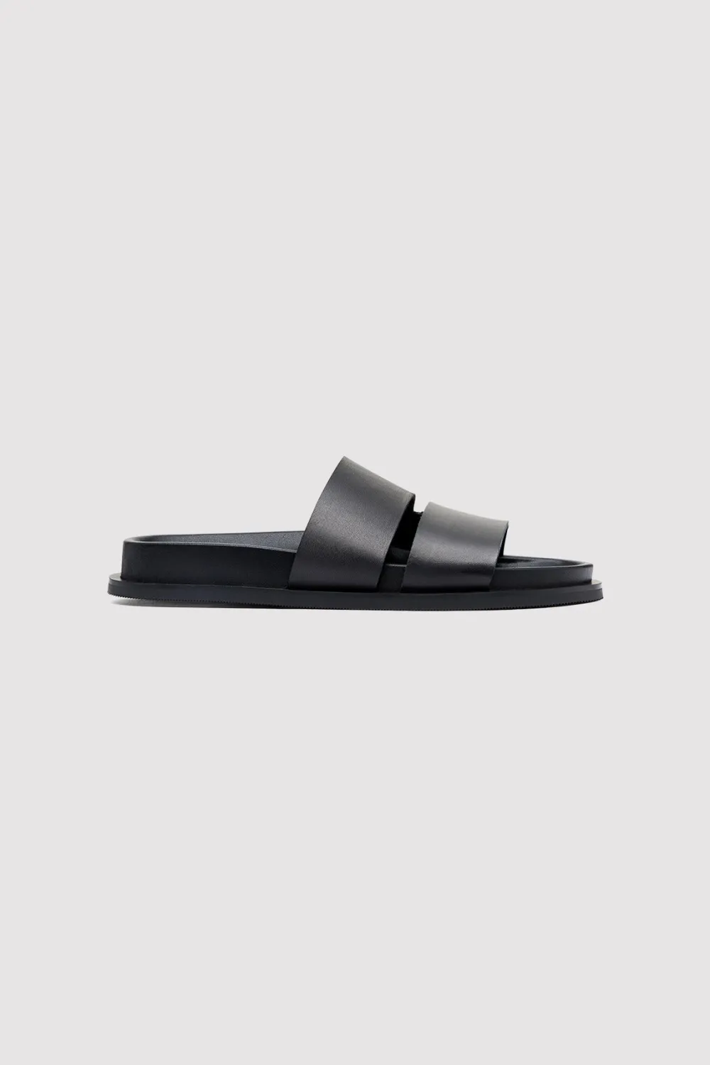 Cut Out Slide - Black|St. Agni Store