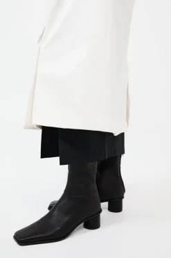 Cylinder Soft Boot - Black|St. Agni New