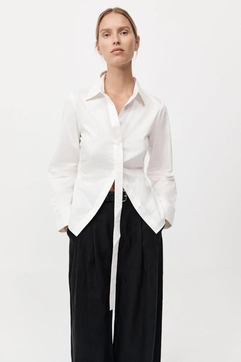Deconstructed Shirt -|St. Agni Cheap