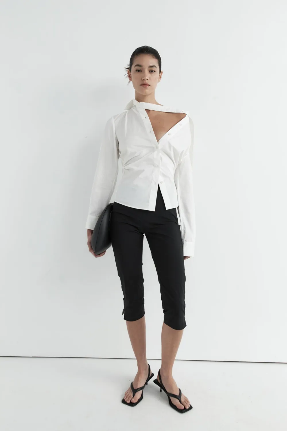 Deconstructed Shirt -|St. Agni Cheap