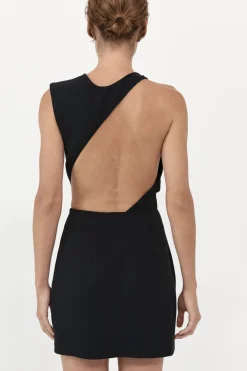 Deconstructed Mini Dress -|St. Agni Hot