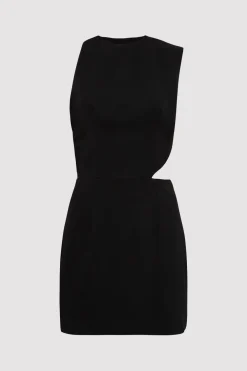 Deconstructed Mini Dress -|St. Agni Hot